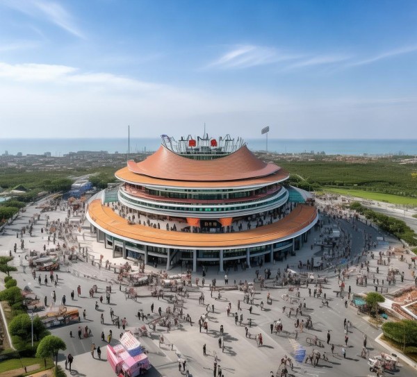 海南商贸经济合作厅，连接南北的商贸枢纽，促进开放型经济发展的新平台
