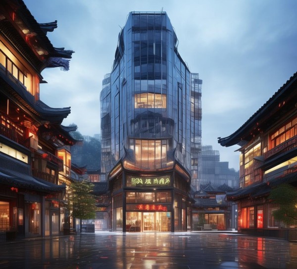 偃师国际商贸城项目部,商业智慧与文化传承的融合 偃师国际商贸城项目部,商业智慧与文化传承的融合